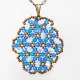 Symphony - Marissa Oval-Bronze Chain - 2
